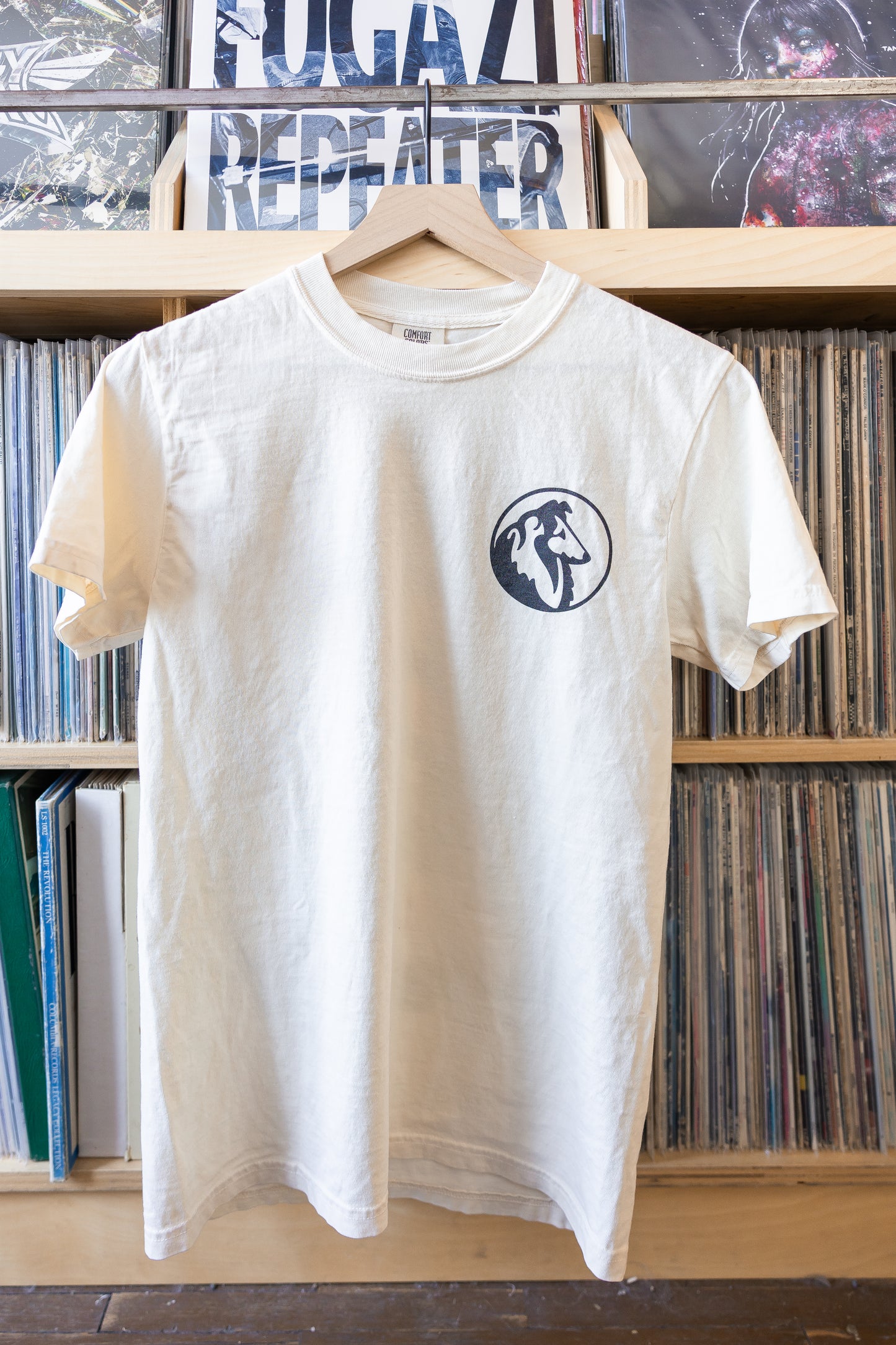 Daggers & Wax - Cream/Black/Red/Blue T-Shirt Record Store Day 2026