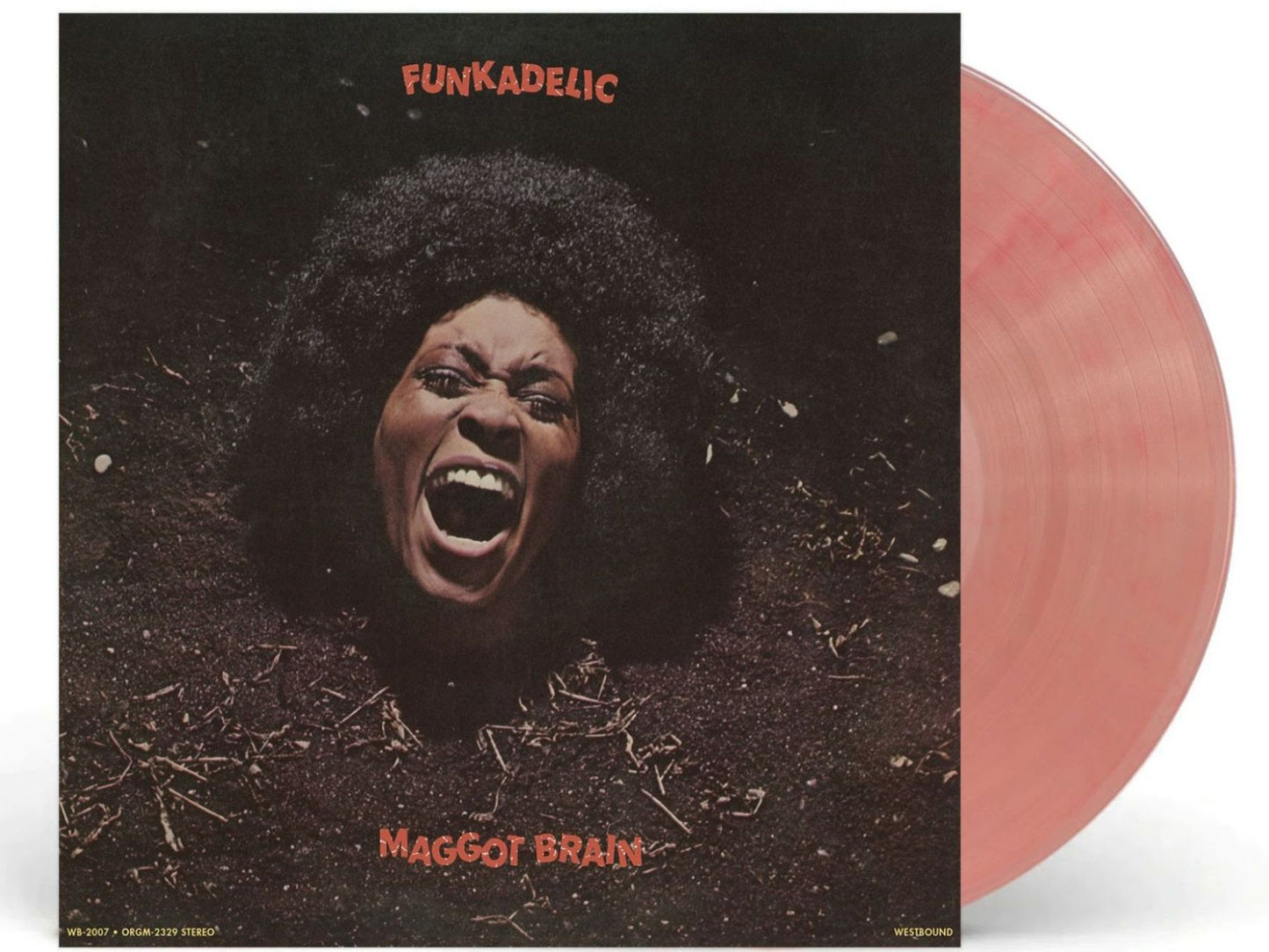 PRE-ORDER - Funkadelic - Maggot Brain (Armageddon Red Vinyl) (09/11)