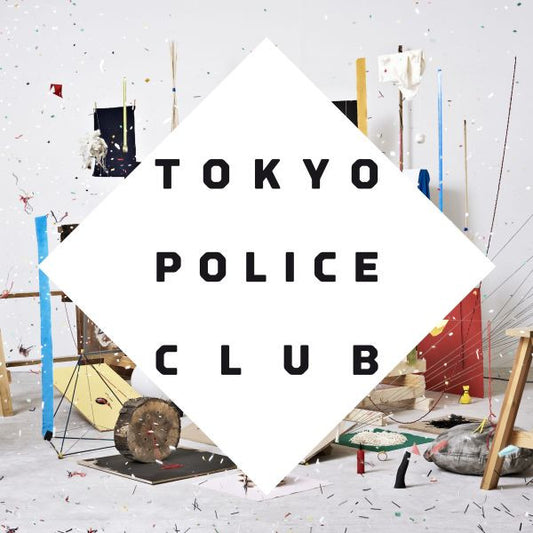 Tokyo the Police Club - Champ (Indie Exclusive, White & Blue Wave Vinyl)