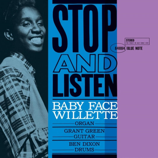 Baby Face Willette - Baby Face Willette - Stop and Listen LP (Blue Note Classic Vinyl Series)