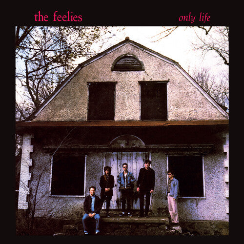 Feelies, The - Only Life (Cherry Red Vinyl, Reissue)