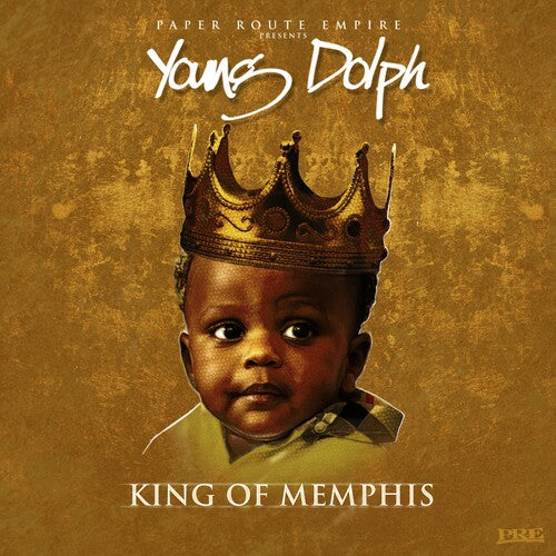 Young Dolph - King of Memphis (10 Yr Anniversary) (Royalty Blue/Gold Vinyl, Limited Edition)