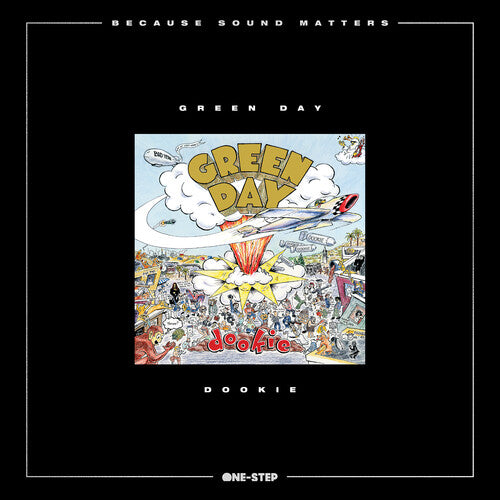 Green Day - Dookie (ONE-STEP Vinyl) (Indie Exclusive, Limited Edition, Gatefold, Foil Embossed & Stamped)
