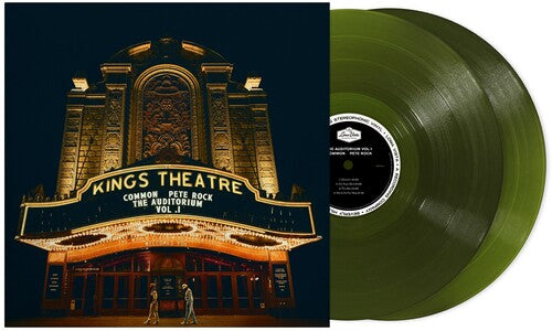 Common - Auditorium Vol. 1 (Indie Exclusive, Clear, Green Vinyl)