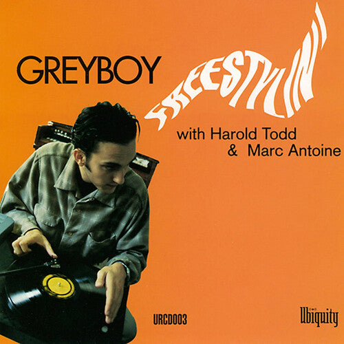 Greyboy - Freestylin' (Orange/Grey Splatter, Colored Vinyl) (RSD 2025)