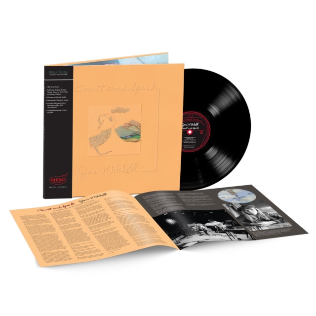 Mitchell, Joni - Court and Spark (ROCKTOBER) (Audiophile, 180 Gram Vinyl, Brick & Mortar Exclusive, Rhino Hi-Fidelity)