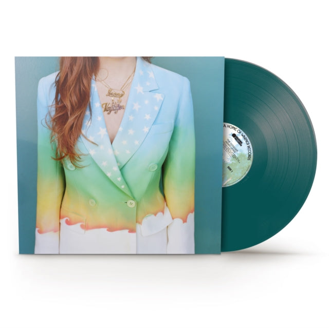 Lewis, Jenny - The Voyager (ROCKTOBER, 10th Anniversary, 149 Gram, Sea Blue Vinyl)