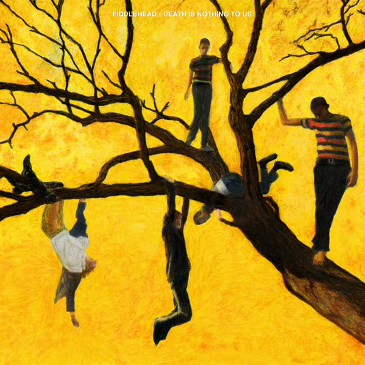 Fiddlehead - Death is Nothing to Us (Neon Orange Vinyl)