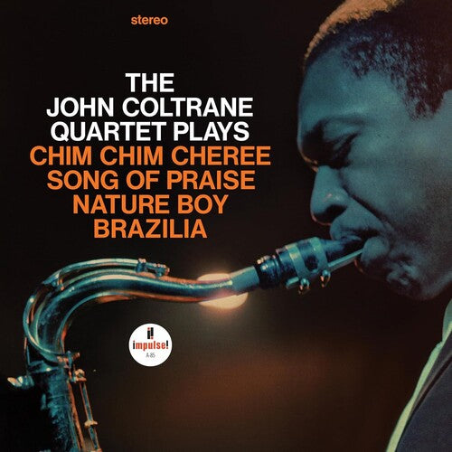 Coltrane, John - The John Coltrane Quartet Plays (Verve Acoustic Sounds Series) (180 Gram Vinyl)