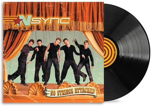 NSYNC- No Strings Attached (140 Gram Vinyl)