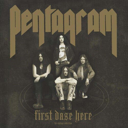 Pentagram - First Daze Here (Green, Gold, White, Splatter Vinyl)