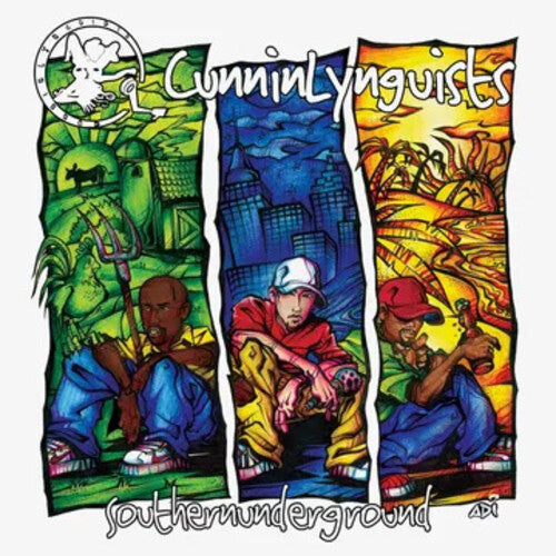 Cunninlynguists - Southernunderground (Colored Vinyl) (RSD 2025)
