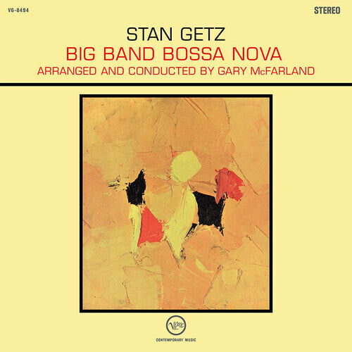 Getz, Stan - Big Band Bossa Nova (Verve Acoustic Sounds Series) (180 Gram Vinyl)