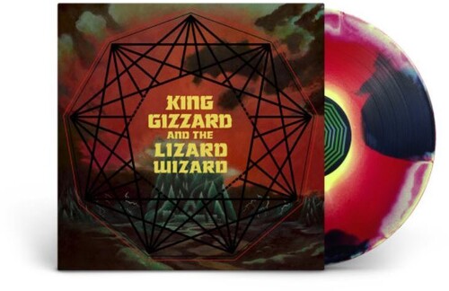 King Gizzard & the Lizard Wizard - Nonagon Infinity (Yellow, Red, Black, Vinyl, 180 Gram)