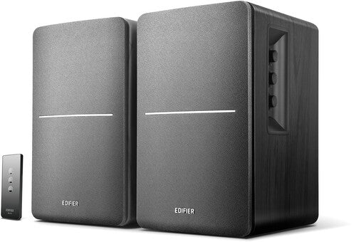 Edifier - R1280T Powered Bookshelf Speakers 2.0 - 42 Watts (Black)