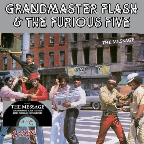 Grandmaster Flash / Furious Five - Message (Expanded Version, UK Import)