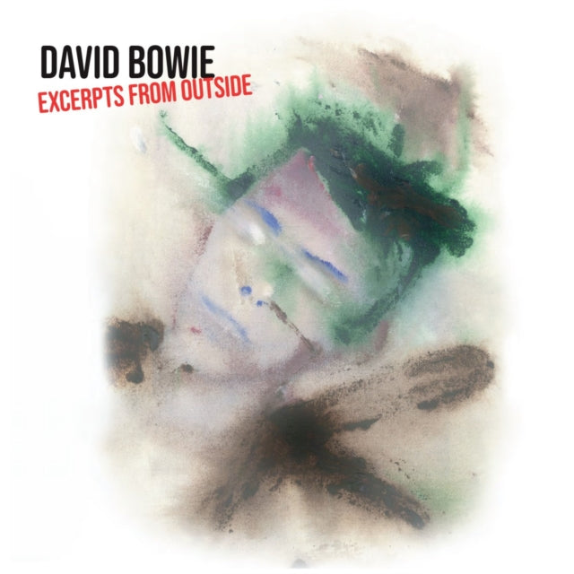 Bowie, David - Excerpts From Outside (Half-Speed Mastered, Colored Vinyl) (RSD 2026)