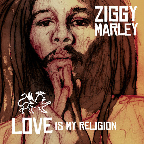 Marley, Ziggy - Love Is My Religion (Orange Vinyl, Collector's Edition)