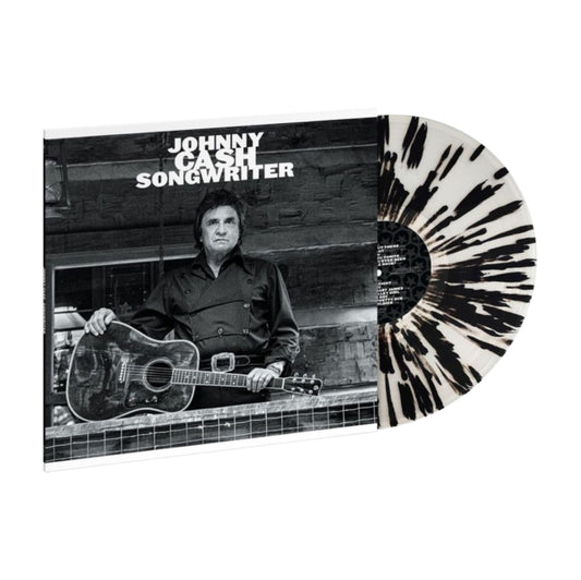 Cash, Johnny - Songwriter (Indie Exclusive, Limited Edition, White, Black Vinyl)