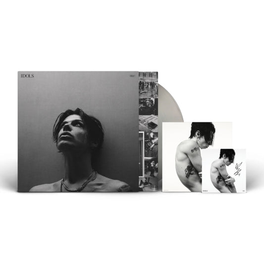 Yungblud - Idols (Indie Exclusive, Limited Edition, Silver Vinyl, Booklet)