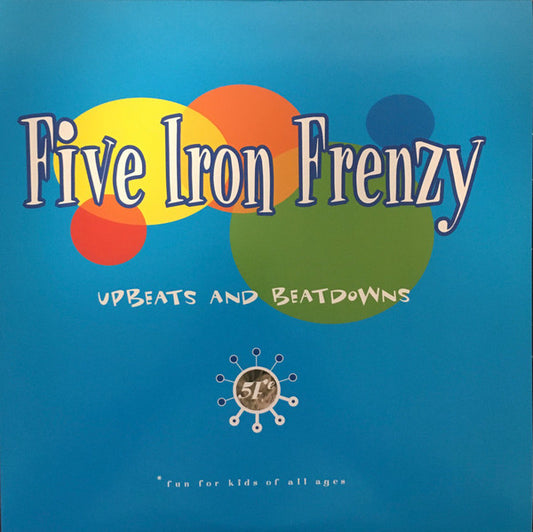 Five Iron Frenzy - Upbeats And Beatdowns (Reissue, Blue Vinyl) (Pre-Loved)