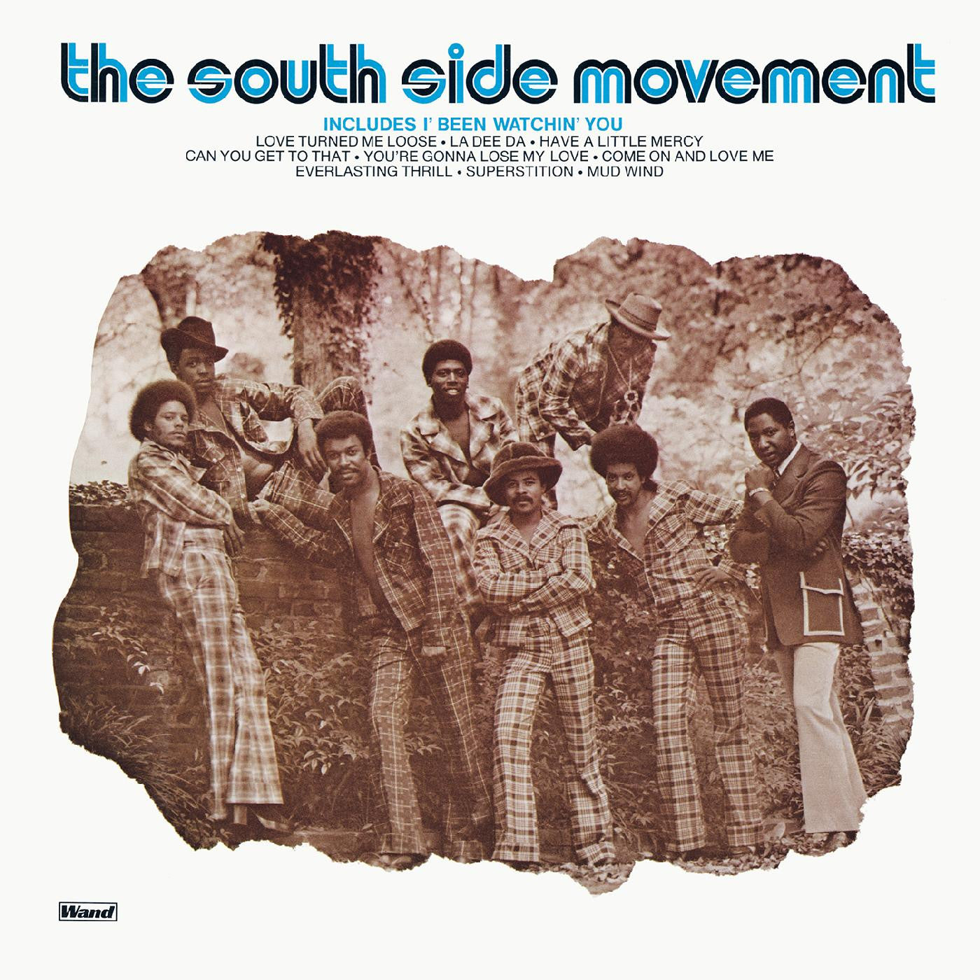 South Side Movement, The - The South Side Movement (Clearwater Blue Vinyl)