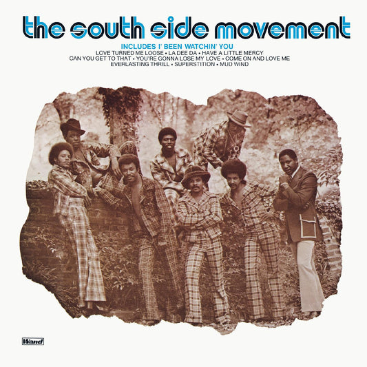 South Side Movement, The - The South Side Movement (Clearwater Blue Vinyl)