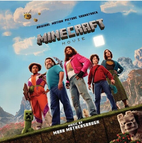 Various - A Minecraft Movie (Original Soundtrack) (Blue Vinyl, Limited Edition, Indie Exclusive)