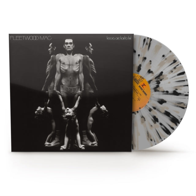 Fleetwood Mac - Heroes Are Hard to Find (ROCKTOBER, 50th Anniversary, Clear with Black/Bone Splatter Vinyl)