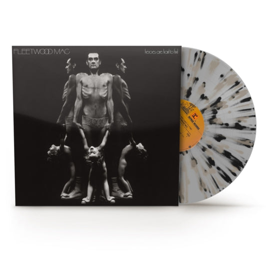 Fleetwood Mac - Heroes Are Hard to Find (ROCKTOBER, 50th Anniversary, Clear with Black/Bone Splatter Vinyl)
