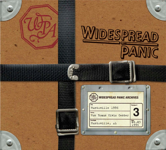 Widespread Panic - Huntsville 1996 (Box Set)
