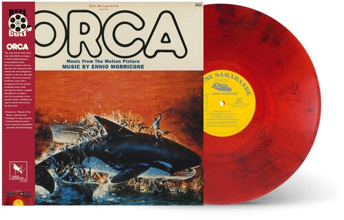 Morricone, Ennio - Orca (Music From The Motion Picture) (Reel Cult Series) (RSD 2024)
