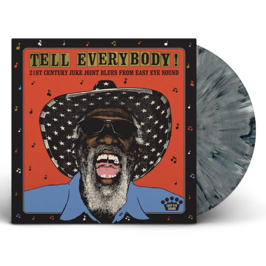 Various - Tell Everybody! (21st Century Juke Joint Blues From Easy Eye Sound) (Indie Exclusive, Gray Vinyl)