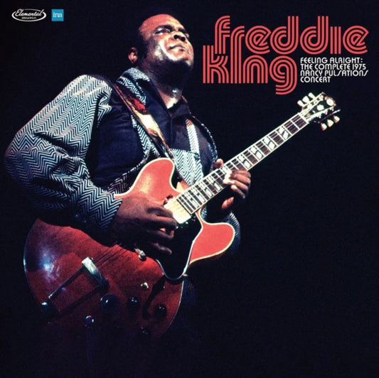 King, Freddie - Feelin' Alright: Complete 1975 Nancy (Deluxe) (RSD 2026)