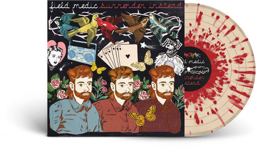 Field Medic - Surrender Instead (Bone/Red Splatter Vinyl)