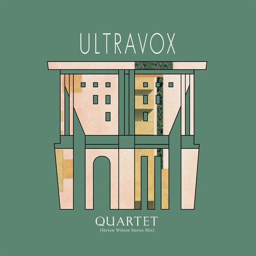 Ultravox - Quartet - Steven Wilson Stereo Mix (Colored Vinyl) (RSD Black Friday 2023)
