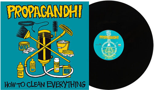 Propagandhi - How to Clean Everything (Reissue)