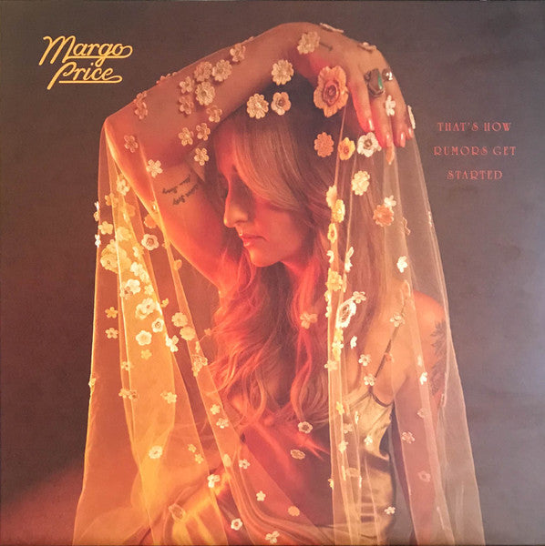 Price, Margo - That's How Rumors Get Started (Limited Edition, 180g, 7" Vinyl, Unverified Signature, Gold Vinyl) (Pre-Loved)