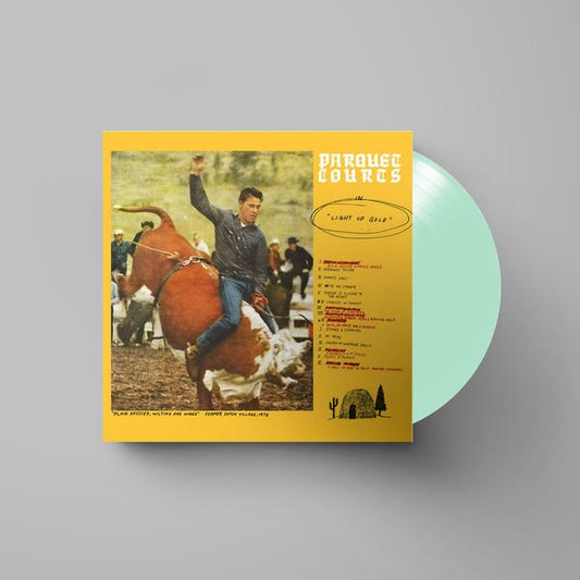 Parquet Courts - Light Up Gold (10th Anniversary - Glow in the Dark LP)