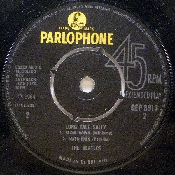 Beatles, The -  Long Tall Sally (UK Pressing) (7", 1969, Repress, Mono) (Pre-Loved)
