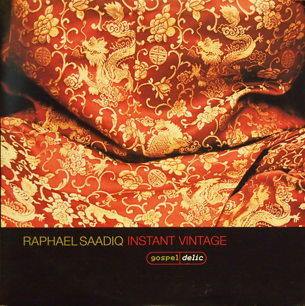 Saadiq, Raphael - Instant Vintage (2 x Vinyl, Promo) (Pre-Loved)