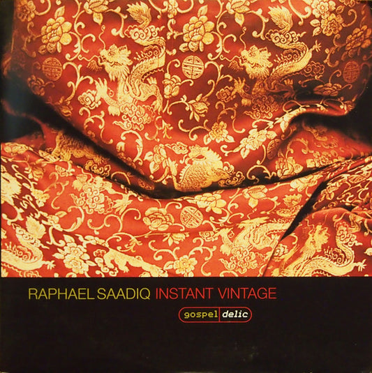 Saadiq, Raphael - Instant Vintage (2 x Vinyl, Promo) (Pre-Loved)