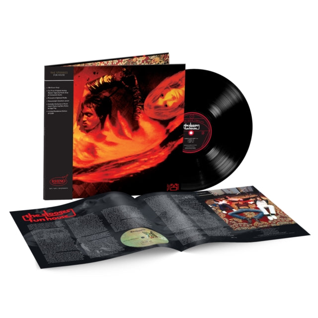 Stooges, The - Funhouse (ROCKTOBER) (Audiophile, 180 Gram Vinyl, Brick & Mortar Exclusive, Rhino Hi-Fidelity)