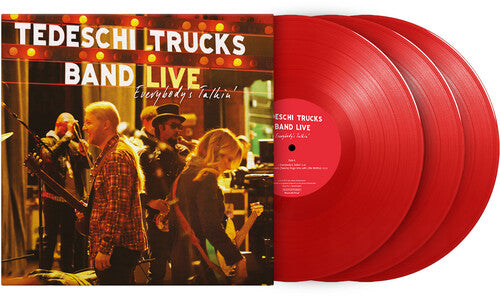 Tedeschi Trucks Band - Everybody's Talkin' (Red Vinyl, 180 Gram, Limited Edition, Gatefold)