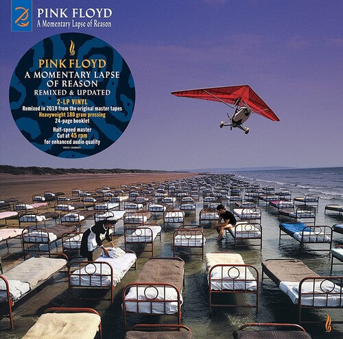 Pink Floyd - A Momentary Lapse Of Reason (180 Gram Vinyl, With Booklet, Gatefold LP Jacket)