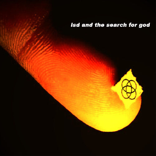 LSD And The Search For God - LSD And The Search For God (EP, Orange Vinyl)