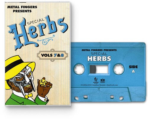 MF Doom - Special Blends Vol. 7 & 8 (Cassette)