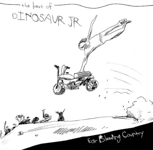 Dinosaur Jr. - Ear Bleeding Country: The Best Of Dinosaur Jr. (Black & White Splatter Vinyl, Deluxe Edition)