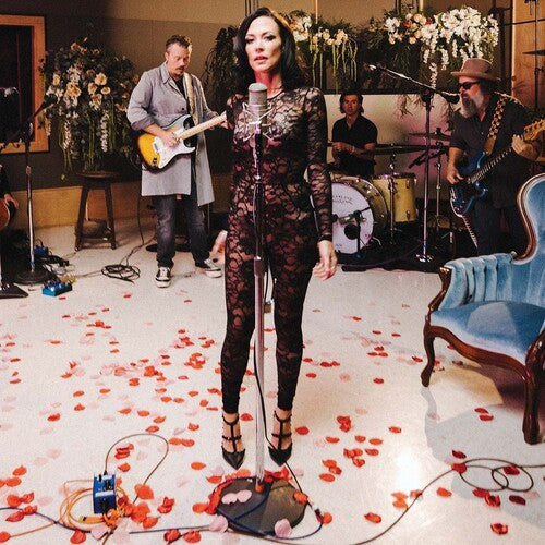 Shires, Amanda - Live At Columbia Studio A (Poster, Etched Vinyl, RSD 2023)