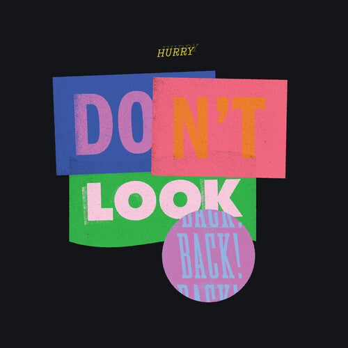 Hurry - Don't Look Back (Purple, Blue, Splatter)